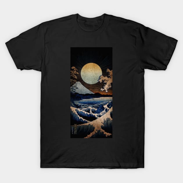 Japanese abstract T-Shirt by Dawaly